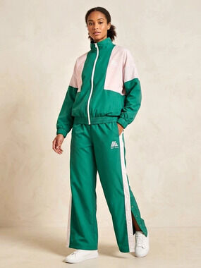 Aldi Gear 1976 tracksuit Color Block Tracksuit Size Large Like New